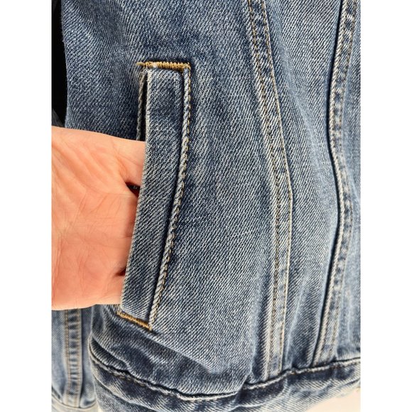 GAP 1969 Women’s Medium Denim Jean Jacket - Picture 4 of 9